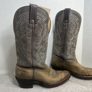 Rocky Men Size 6 Western‎ Boots Brown Tan Waterproof Comfort Workwear